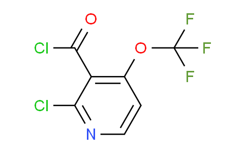 AM63607 | 1361696-70-9 | 2-Chloro-4-(trifluoromethoxy)pyridine-3-carbonyl chloride