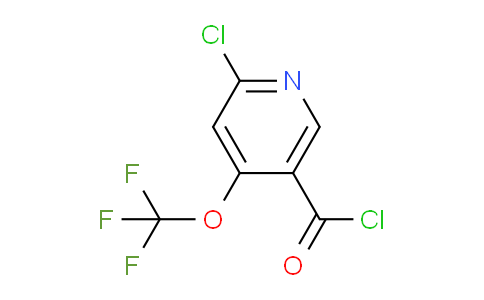 AM63608 | 1361810-70-9 | 2-Chloro-4-(trifluoromethoxy)pyridine-5-carbonyl chloride