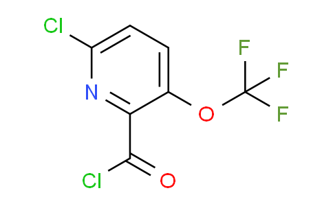 AM63612 | 1361881-84-6 | 6-Chloro-3-(trifluoromethoxy)pyridine-2-carbonyl chloride
