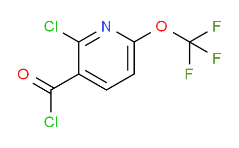 AM63613 | 1361842-15-0 | 2-Chloro-6-(trifluoromethoxy)pyridine-3-carbonyl chloride