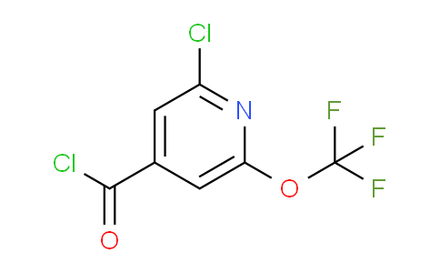 AM63614 | 1361499-36-6 | 2-Chloro-6-(trifluoromethoxy)pyridine-4-carbonyl chloride