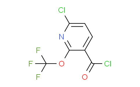 AM63615 | 1361853-48-6 | 6-Chloro-2-(trifluoromethoxy)pyridine-3-carbonyl chloride