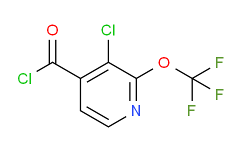 AM63616 | 1361696-03-8 | 3-Chloro-2-(trifluoromethoxy)pyridine-4-carbonyl chloride