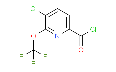 AM63618 | 1361865-53-3 | 3-Chloro-2-(trifluoromethoxy)pyridine-6-carbonyl chloride