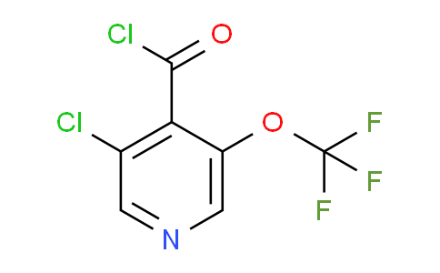 AM63623 | 1361842-21-8 | 3-Chloro-5-(trifluoromethoxy)pyridine-4-carbonyl chloride