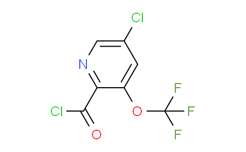 AM63624 | 1361499-41-3 | 5-Chloro-3-(trifluoromethoxy)pyridine-2-carbonyl chloride