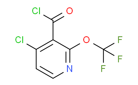 4-Chloro-2-(trifluoromethoxy)pyridine-3-carbonyl chloride