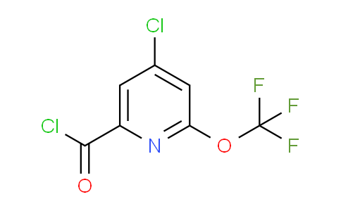 AM63627 | 1361830-86-5 | 4-Chloro-2-(trifluoromethoxy)pyridine-6-carbonyl chloride