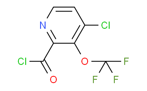 AM63628 | 1361853-57-7 | 4-Chloro-3-(trifluoromethoxy)pyridine-2-carbonyl chloride
