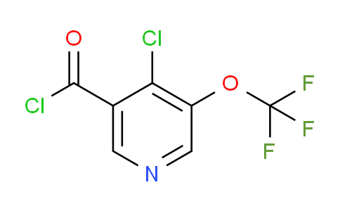 AM63629 | 1361696-78-7 | 4-Chloro-3-(trifluoromethoxy)pyridine-5-carbonyl chloride
