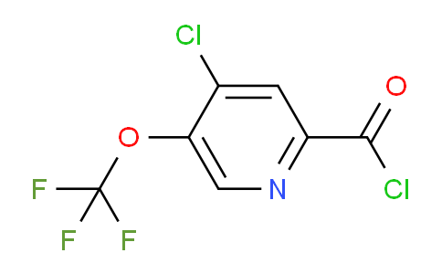 AM63630 | 1361810-84-5 | 4-Chloro-5-(trifluoromethoxy)pyridine-2-carbonyl chloride
