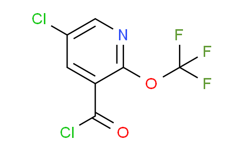 AM63631 | 1361806-44-1 | 5-Chloro-2-(trifluoromethoxy)pyridine-3-carbonyl chloride