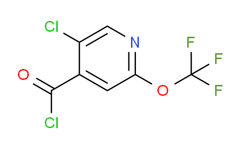 AM63632 | 1361696-08-3 | 5-Chloro-2-(trifluoromethoxy)pyridine-4-carbonyl chloride