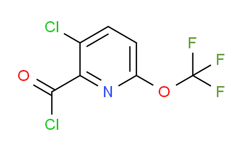 AM63633 | 1361783-08-5 | 3-Chloro-6-(trifluoromethoxy)pyridine-2-carbonyl chloride