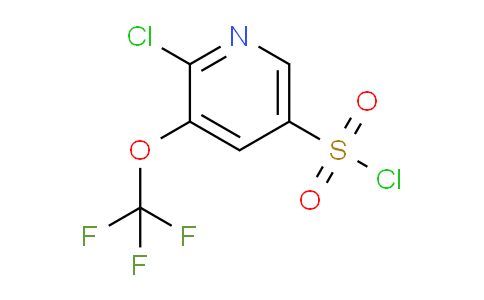 AM63635 | 1361499-67-3 | 2-Chloro-3-(trifluoromethoxy)pyridine-5-sulfonyl chloride