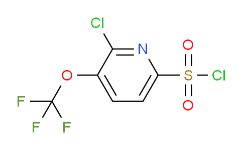 AM63636 | 1361882-06-5 | 2-Chloro-3-(trifluoromethoxy)pyridine-6-sulfonyl chloride