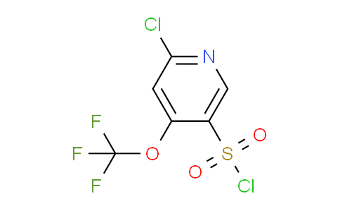 AM63638 | 1361696-24-3 | 2-Chloro-4-(trifluoromethoxy)pyridine-5-sulfonyl chloride