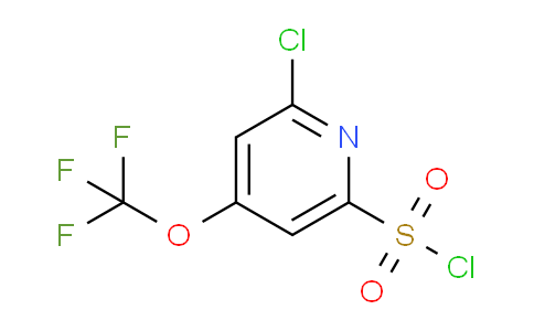 AM63639 | 1361865-72-6 | 2-Chloro-4-(trifluoromethoxy)pyridine-6-sulfonyl chloride