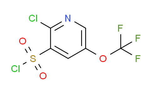 AM63640 | 1361697-00-8 | 2-Chloro-5-(trifluoromethoxy)pyridine-3-sulfonyl chloride