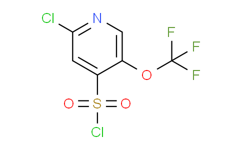 AM63641 | 1361811-04-2 | 2-Chloro-5-(trifluoromethoxy)pyridine-4-sulfonyl chloride