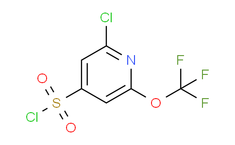 AM63644 | 1361842-48-9 | 2-Chloro-6-(trifluoromethoxy)pyridine-4-sulfonyl chloride