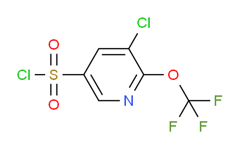 AM63647 | 1361853-90-8 | 3-Chloro-2-(trifluoromethoxy)pyridine-5-sulfonyl chloride