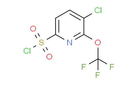 AM63648 | 1361865-76-0 | 3-Chloro-2-(trifluoromethoxy)pyridine-6-sulfonyl chloride