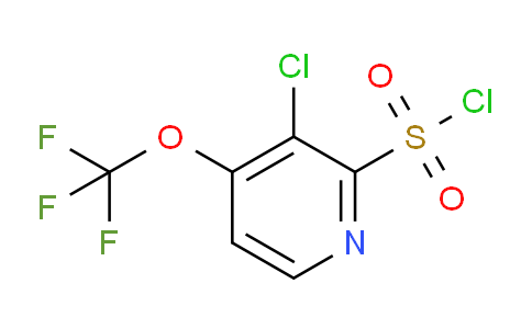 AM63649 | 1361831-14-2 | 3-Chloro-4-(trifluoromethoxy)pyridine-2-sulfonyl chloride