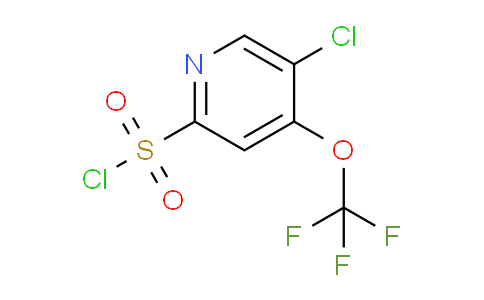 AM63651 | 1361499-70-8 | 5-Chloro-4-(trifluoromethoxy)pyridine-2-sulfonyl chloride