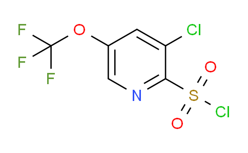 AM63652 | 1361899-51-5 | 3-Chloro-5-(trifluoromethoxy)pyridine-2-sulfonyl chloride