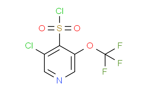 AM63653 | 1361697-08-6 | 3-Chloro-5-(trifluoromethoxy)pyridine-4-sulfonyl chloride