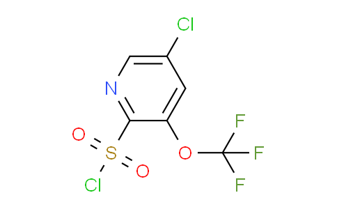 AM63654 | 1361696-30-1 | 5-Chloro-3-(trifluoromethoxy)pyridine-2-sulfonyl chloride