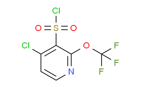 AM63655 | 1361811-10-0 | 4-Chloro-2-(trifluoromethoxy)pyridine-3-sulfonyl chloride