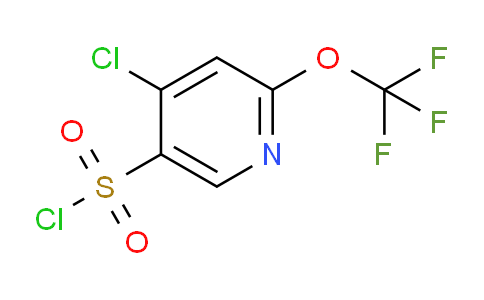AM63656 | 1361882-13-4 | 4-Chloro-2-(trifluoromethoxy)pyridine-5-sulfonyl chloride