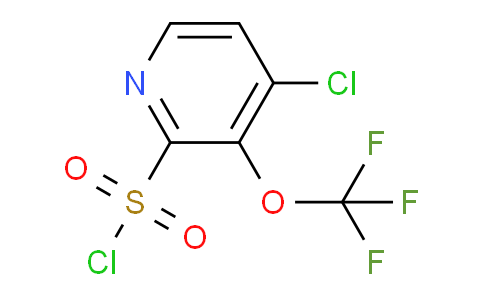 AM63658 | 1361741-57-2 | 4-Chloro-3-(trifluoromethoxy)pyridine-2-sulfonyl chloride