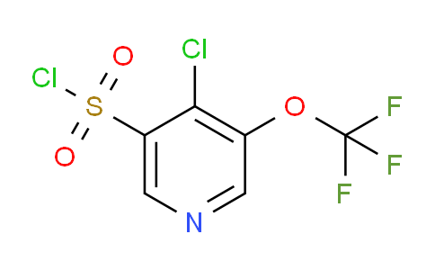 AM63659 | 1361911-77-4 | 4-Chloro-3-(trifluoromethoxy)pyridine-5-sulfonyl chloride