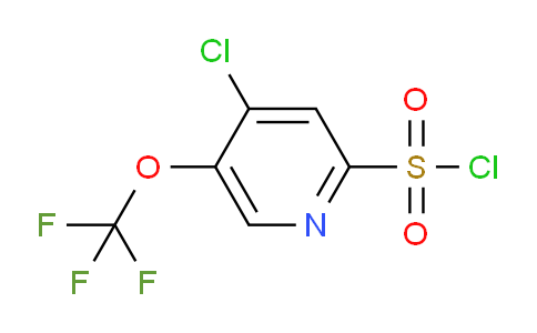 AM63660 | 1361783-52-9 | 4-Chloro-5-(trifluoromethoxy)pyridine-2-sulfonyl chloride