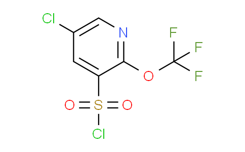 AM63661 | 1361865-85-1 | 5-Chloro-2-(trifluoromethoxy)pyridine-3-sulfonyl chloride