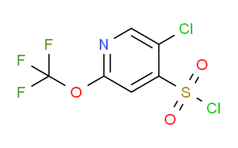 AM63662 | 1361831-26-6 | 5-Chloro-2-(trifluoromethoxy)pyridine-4-sulfonyl chloride