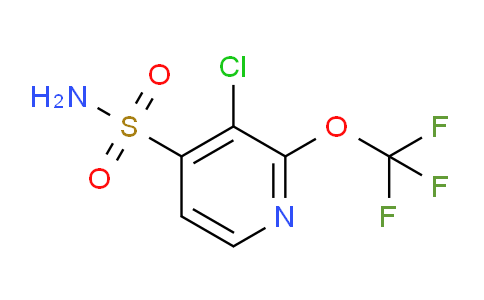 AM63667 | 1361865-89-5 | 3-Chloro-2-(trifluoromethoxy)pyridine-4-sulfonamide