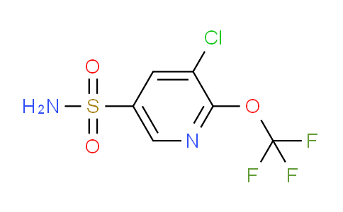 AM63668 | 1361854-09-2 | 3-Chloro-2-(trifluoromethoxy)pyridine-5-sulfonamide