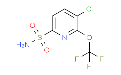 AM63669 | 1361696-41-4 | 3-Chloro-2-(trifluoromethoxy)pyridine-6-sulfonamide