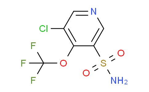AM63671 | 1361801-05-9 | 3-Chloro-4-(trifluoromethoxy)pyridine-5-sulfonamide