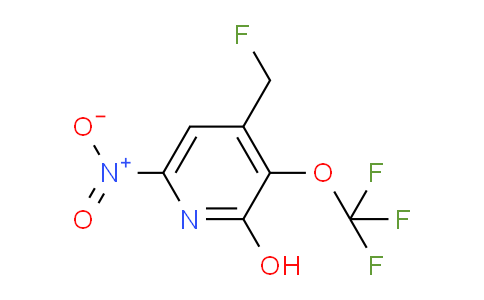 AM63678 | 1804818-21-0 | 4-(Fluoromethyl)-2-hydroxy-6-nitro-3-(trifluoromethoxy)pyridine
