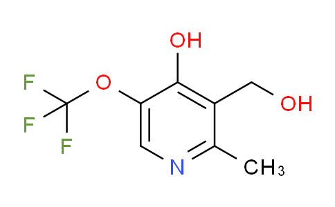 AM63679 | 1804318-68-0 | 4-Hydroxy-2-methyl-5-(trifluoromethoxy)pyridine-3-methanol