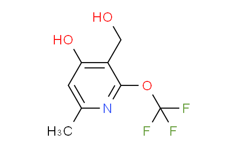 AM63681 | 1805998-33-7 | 4-Hydroxy-6-methyl-2-(trifluoromethoxy)pyridine-3-methanol