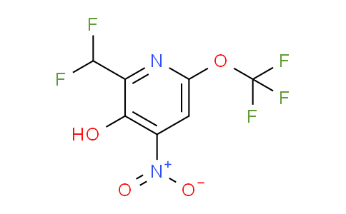 AM63683 | 1806176-48-6 | 2-(Difluoromethyl)-3-hydroxy-4-nitro-6-(trifluoromethoxy)pyridine