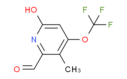 6-Hydroxy-3-methyl-4-(trifluoromethoxy)pyridine-2-carboxaldehyde