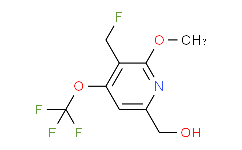 AM63692 | 1806765-79-6 | 3-(Fluoromethyl)-2-methoxy-4-(trifluoromethoxy)pyridine-6-methanol