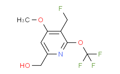AM63694 | 1806748-19-5 | 3-(Fluoromethyl)-4-methoxy-2-(trifluoromethoxy)pyridine-6-methanol